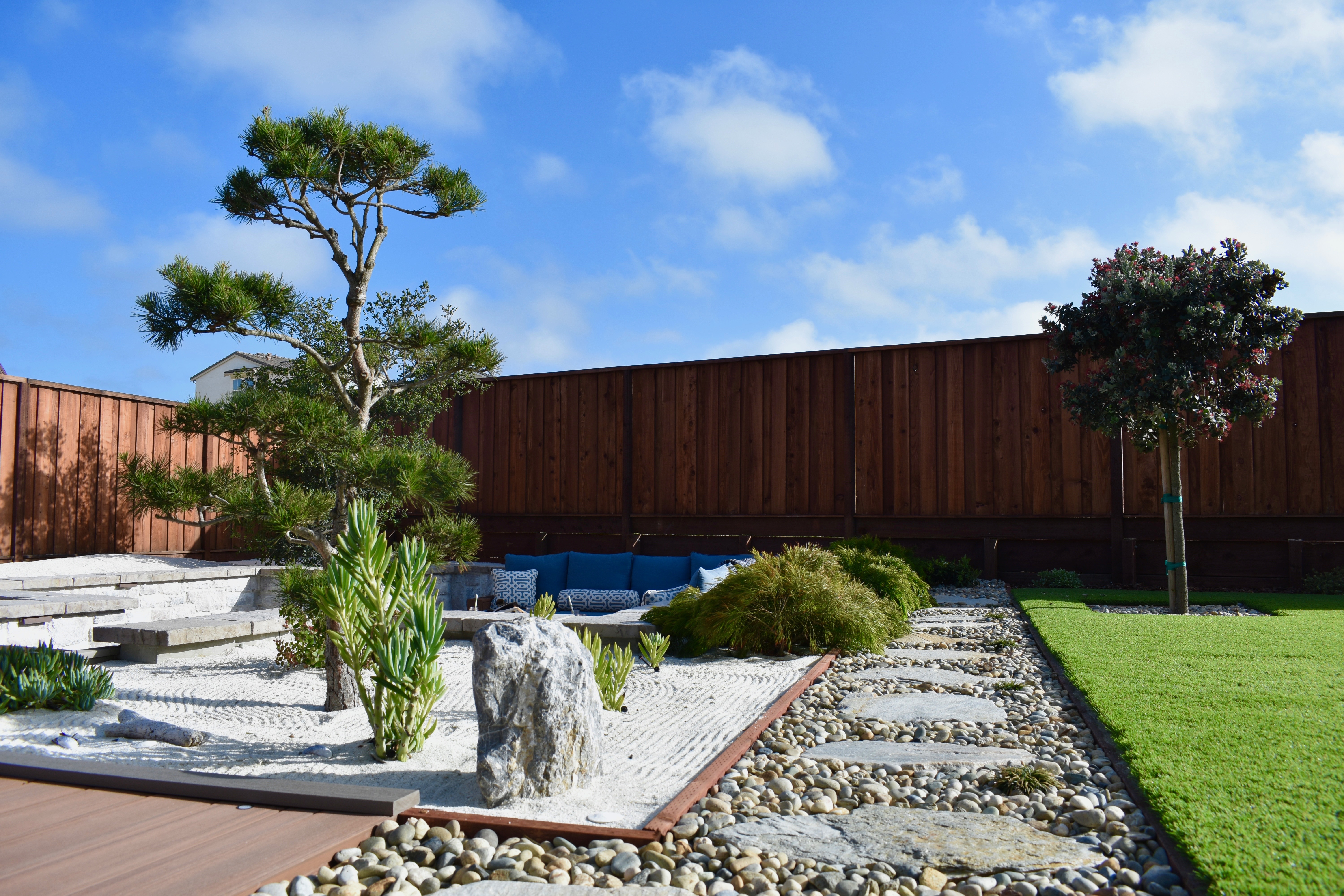 Asilomar Backyard