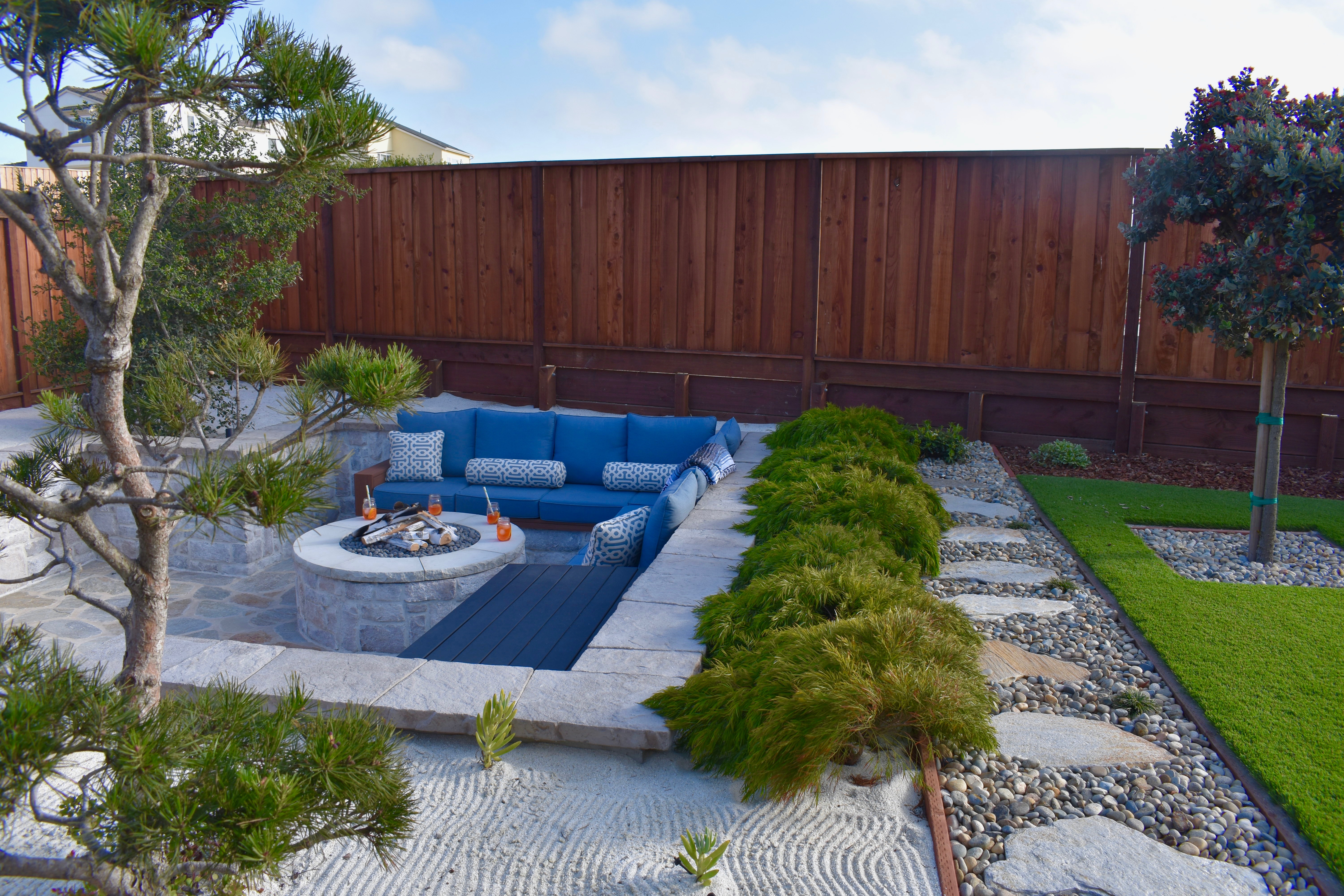 Asilomar Backyard