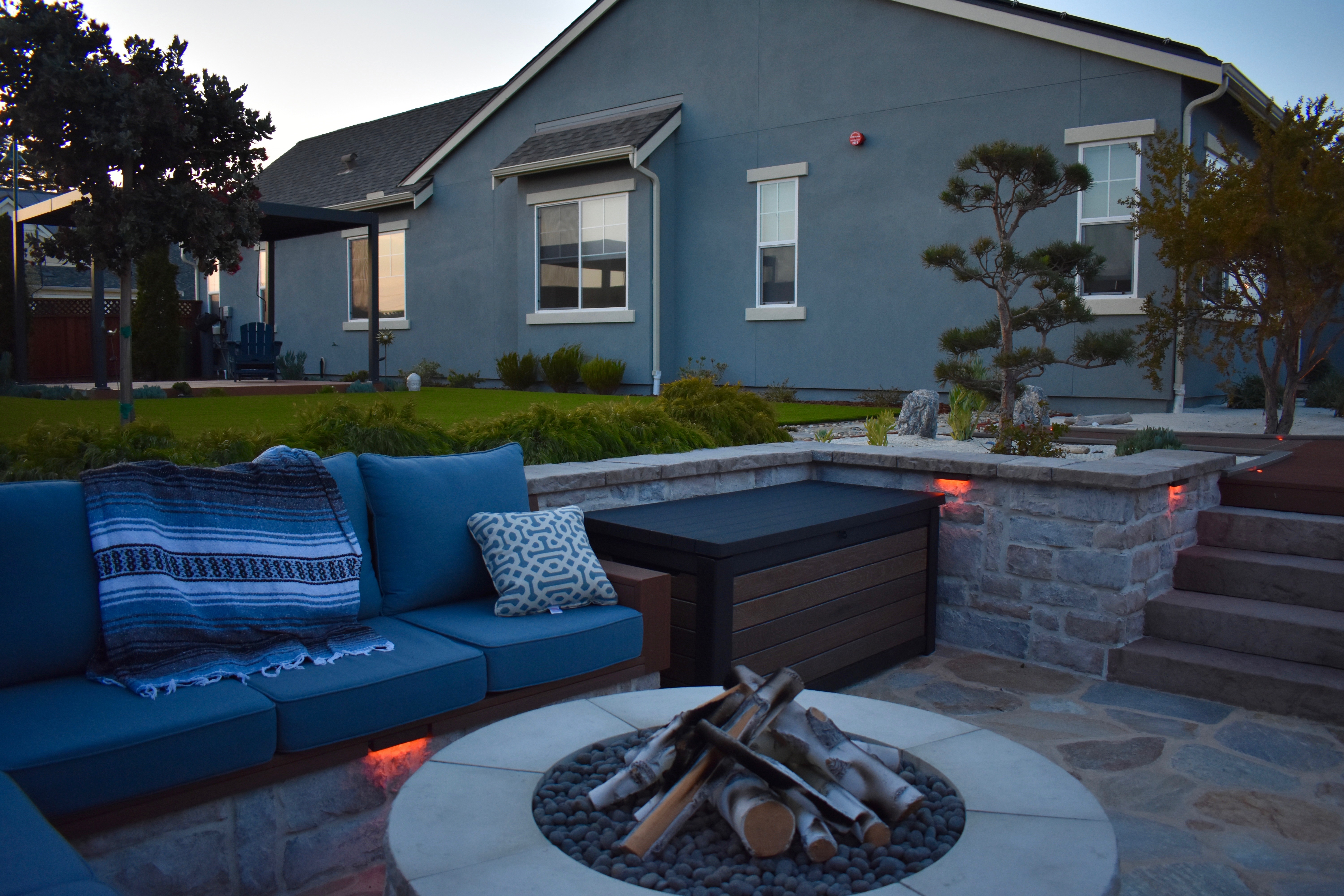 Asilomar Backyard