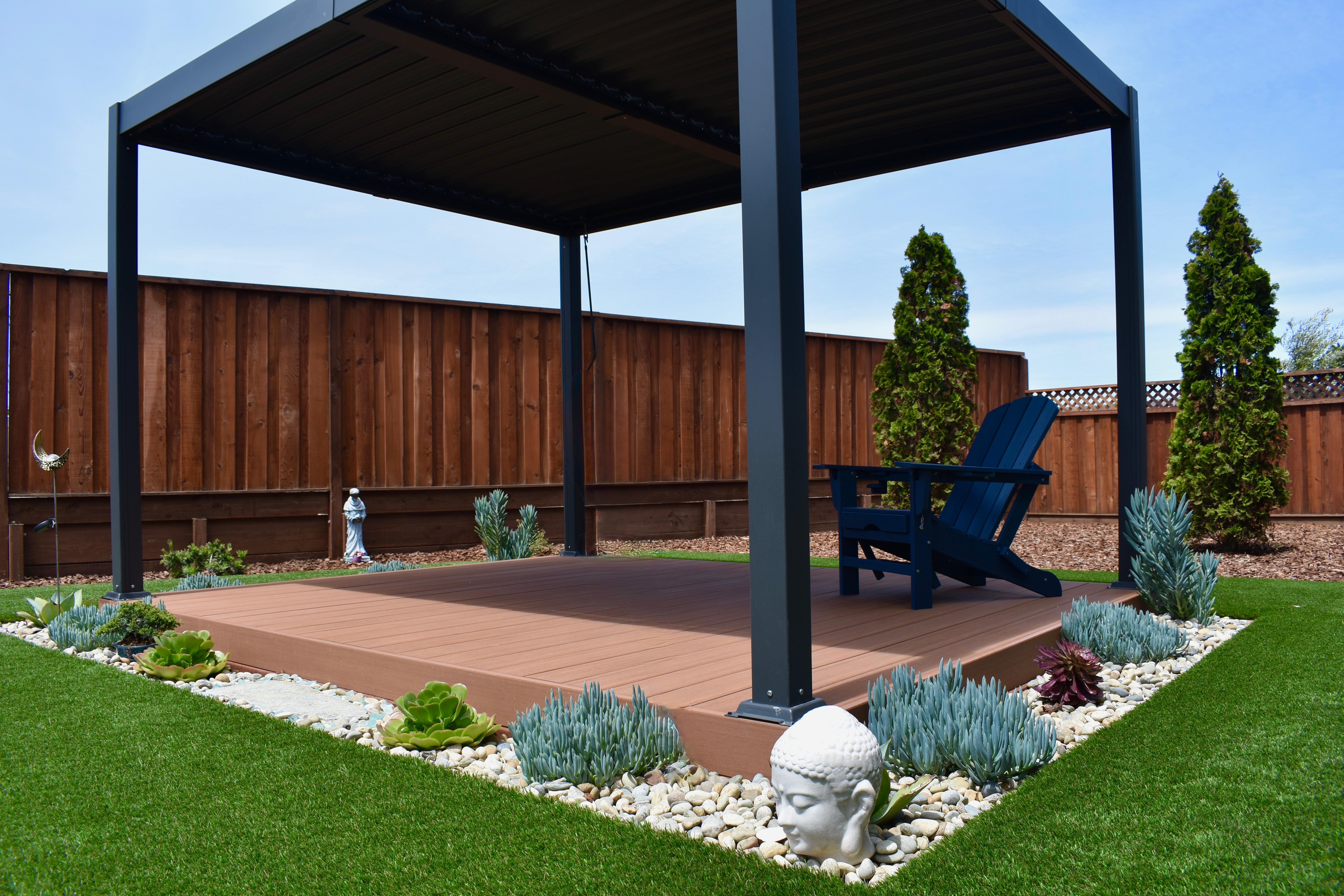 Asilomar Backyard