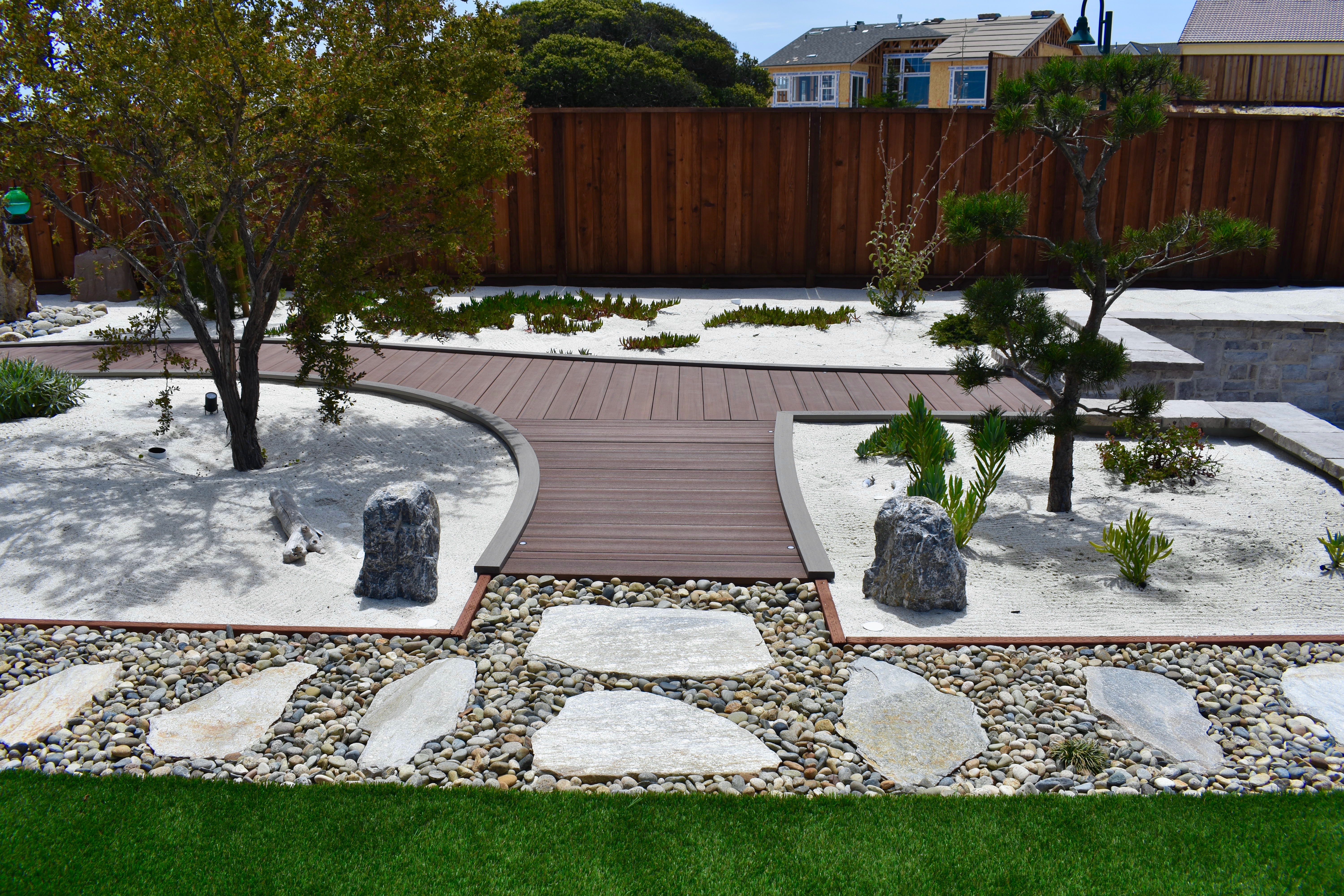 Asilomar Backyard