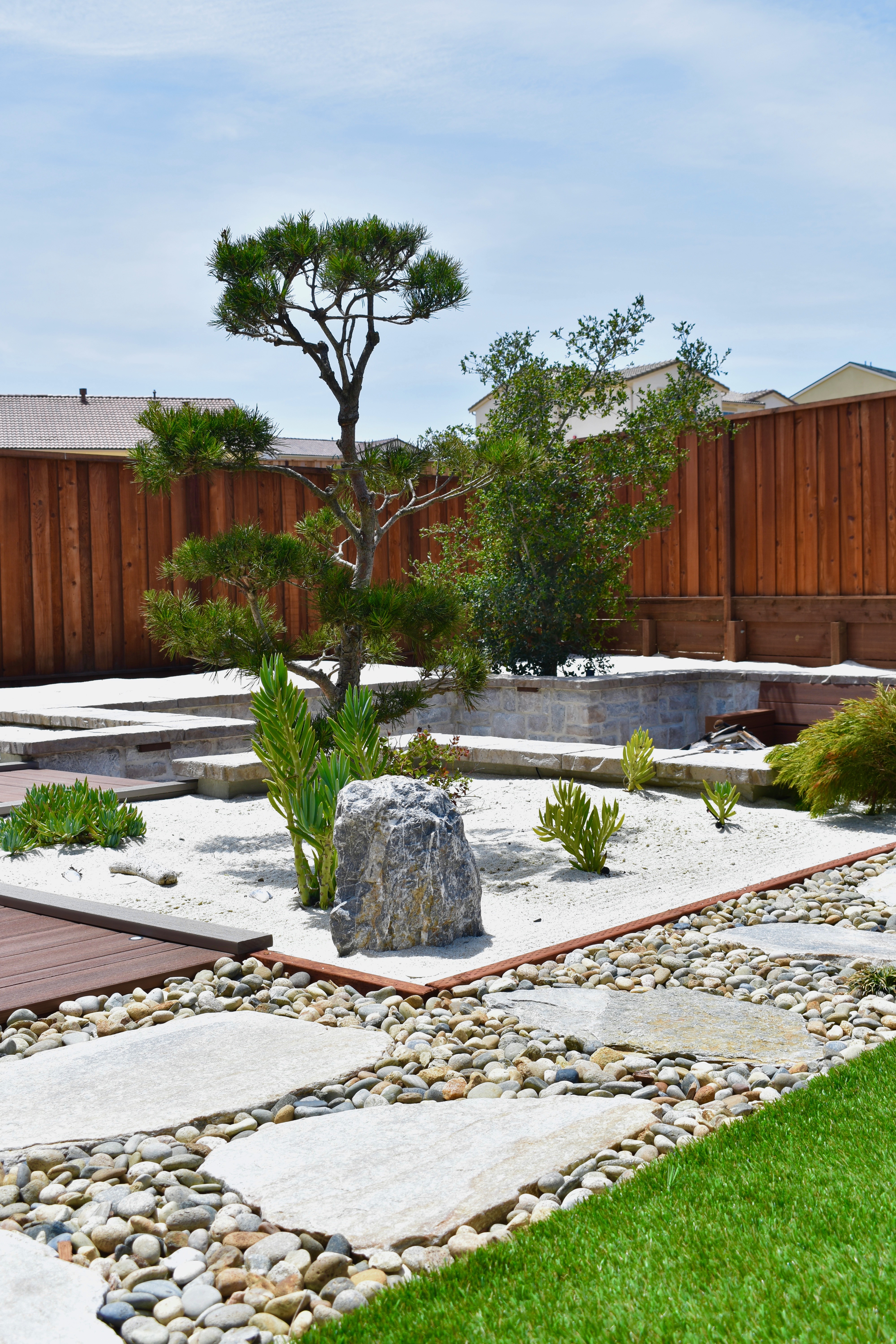 Asilomar Backyard